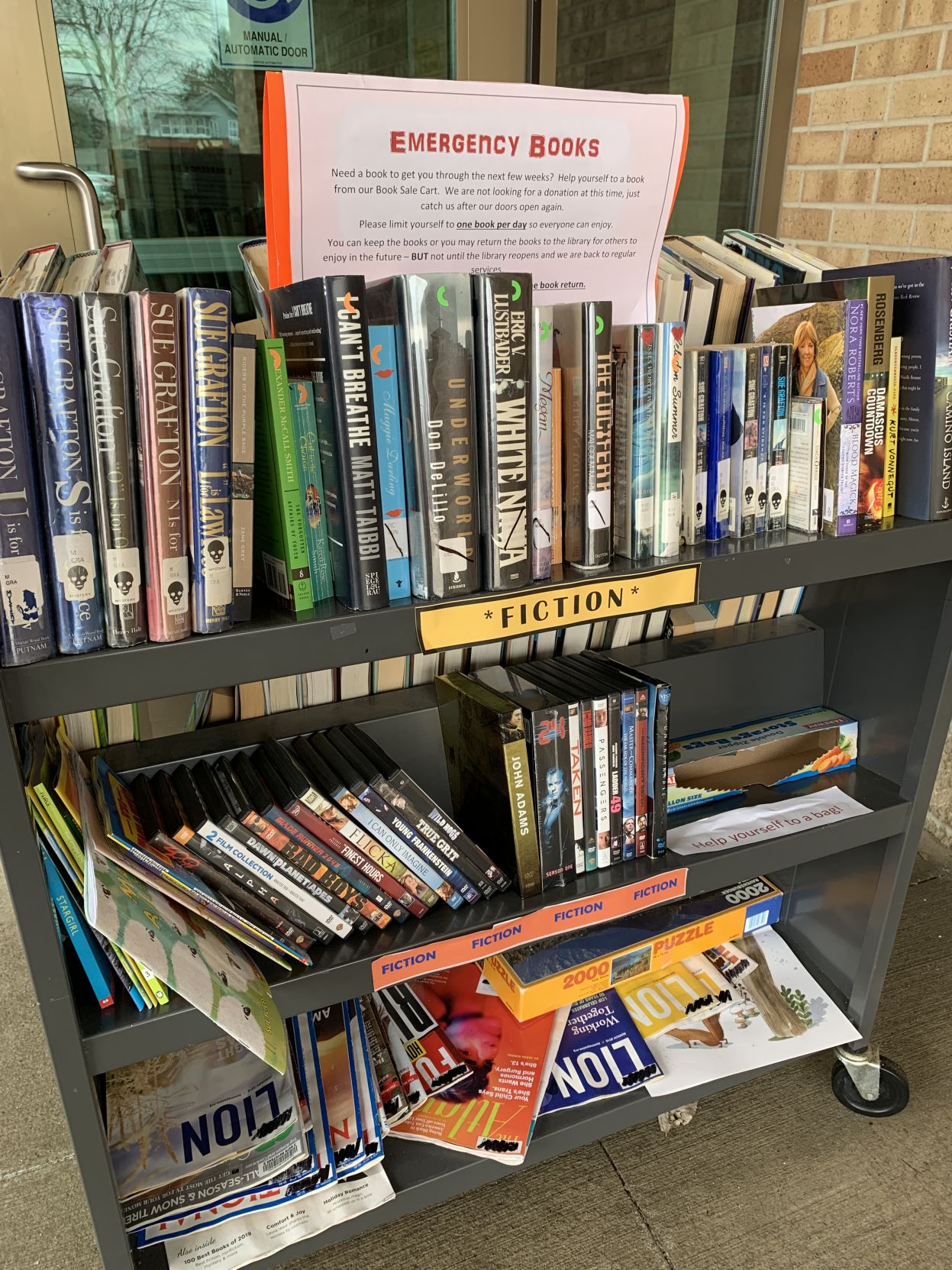 Library Books